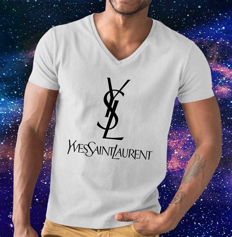 ysl t shirts on sale|saint laurent t shirt small.